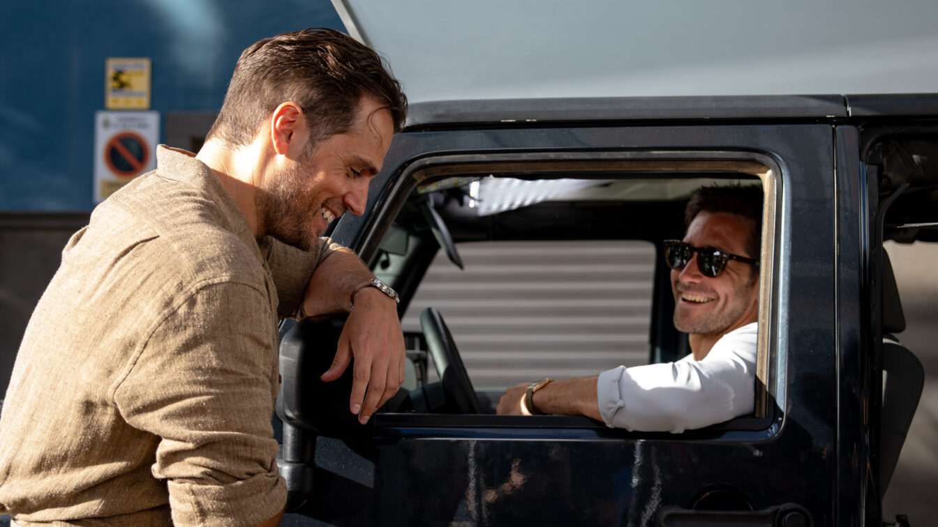 Guy Ritchie Hunting Guy Ritchie kämpft mit Problemen bei In the Grey Produktion
